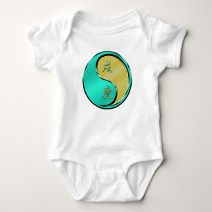 Metal Dog Baby Bodysuit