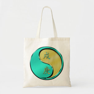 Metal Dog Tote Bag