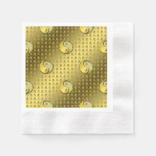 Metal Dragon Napkin