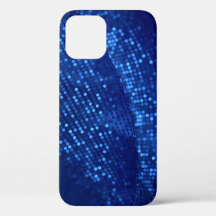 Metal Drapery Luxury 3D Background. iPhone 12 Case