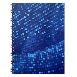 Metal Drapery Luxury 3D Background. Notebook