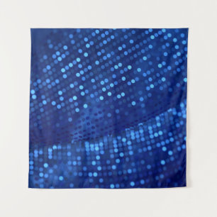 Metal Drapery Luxury 3D Background. Tapestry