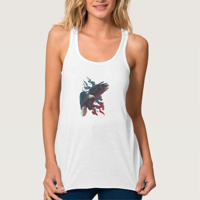 Metal Eagle Singlet (Front)