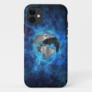 Metal Earth Globe Case-Mate iPhone Case
