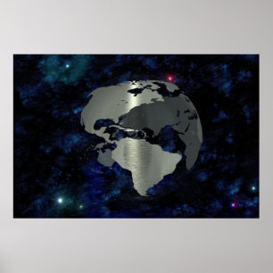 Metal Earth Poster