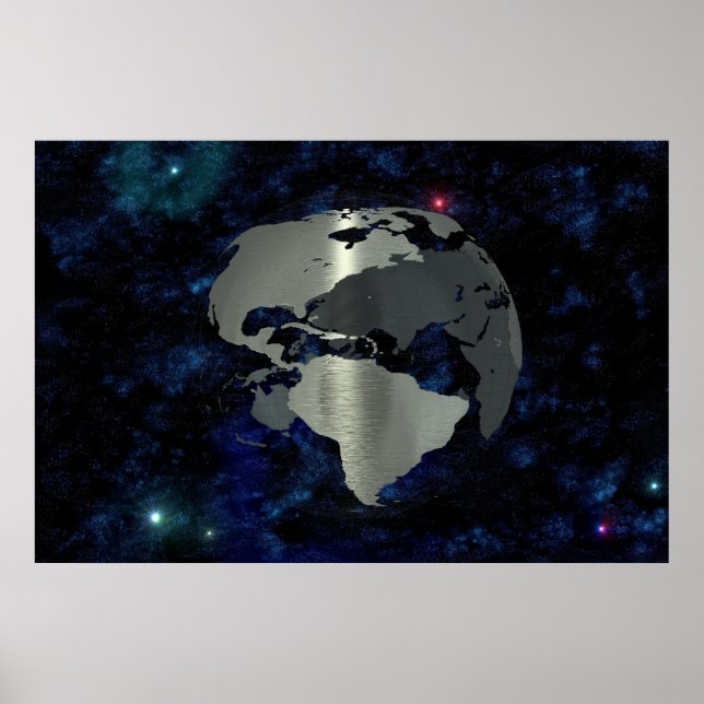 Metal Earth Poster (Front)