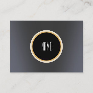 Metal Elegant Business Card