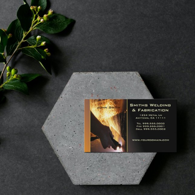 Metal Fab Business Card (Creator Uploaded)