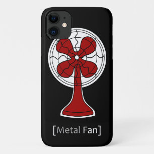Metal Fan Case-Mate iPhone Case