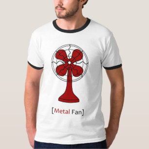 Metal Fan T-Shirt