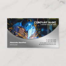 Metal Finish Business Card