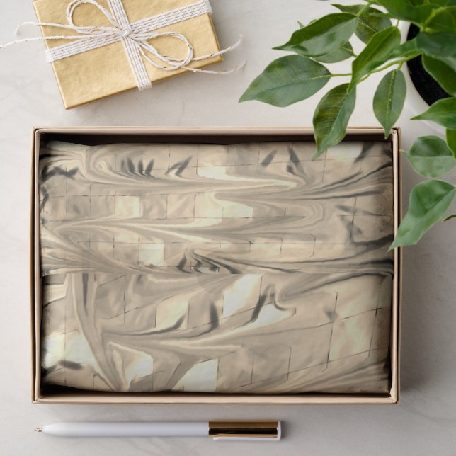 Metal Fudge tissue paper (Gift)