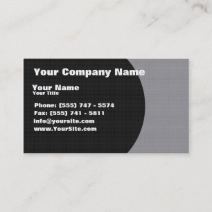 Metal Fusion Template Business Card
