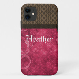 Metal Gear Steampunk BT iPhone 5 Case, Pink Case-Mate iPhone Case