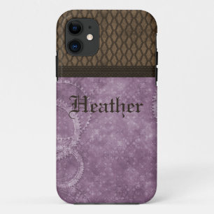 Metal Gear Steampunk BT iPhone 5 Case, Purple 11 Case