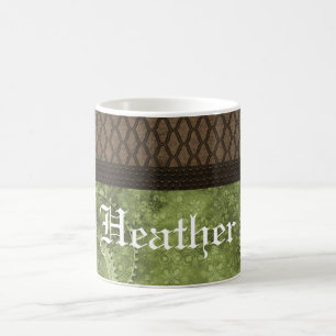 Metal Gear Steampunk Mug, Green Coffee Mug