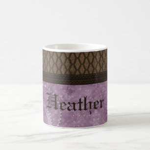 Metal Gear Steampunk Mug, Purple Coffee Mug