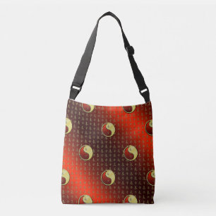 Metal Goat Crossbody Bag