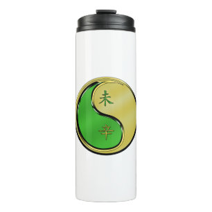 Metal Goat Thermal Tumbler