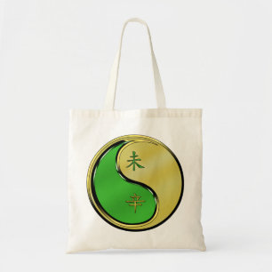Metal Goat Tote Bag