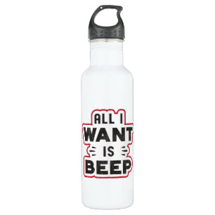 Metal Gold Detecting Detectorist Funny Gift Idea 710 Ml Water Bottle