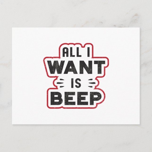 Metal Gold Detecting Detectorist Funny Gift Idea Postcard (Front)