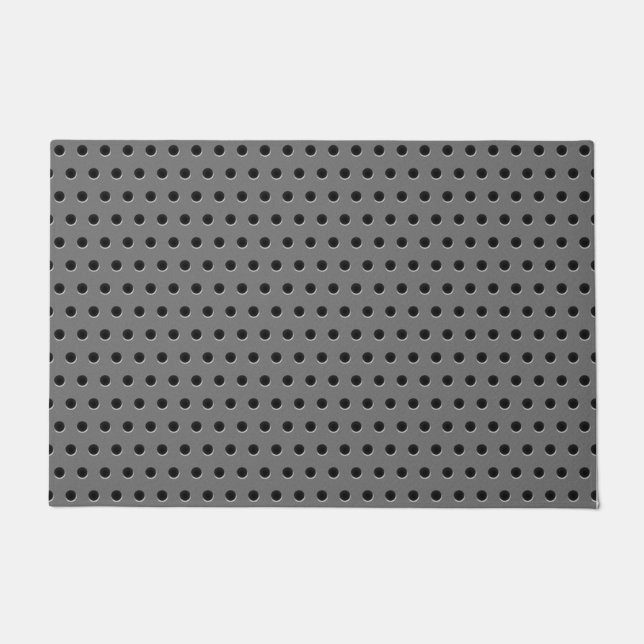 Metal Grate Doormat (Front)