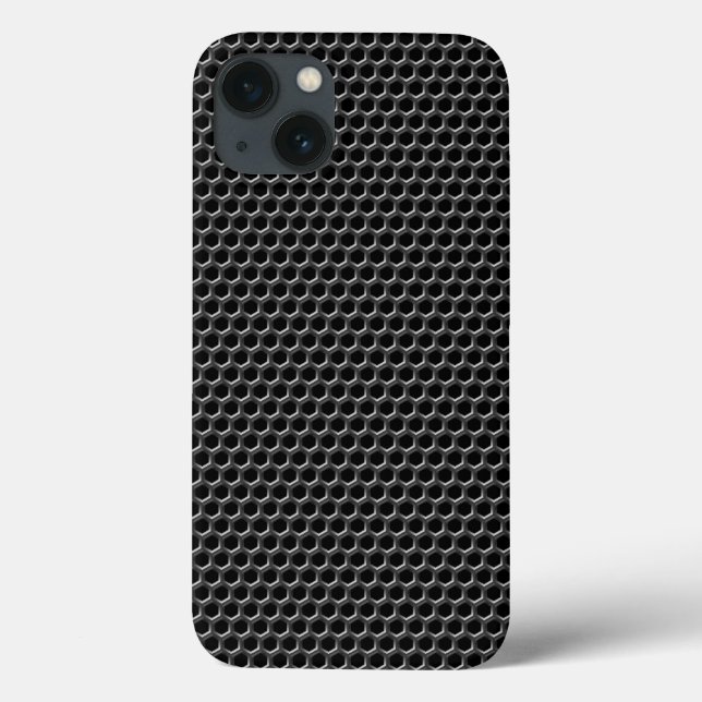 Metal grid pattern - background Case-Mate iPhone case (Back)