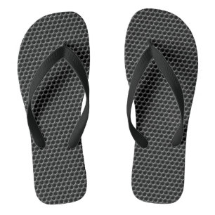 Metal grid pattern - background jandals