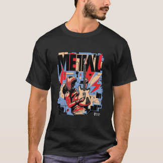 Metal Guitarist T-Shirt