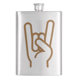 Metal Hand Hip Flask