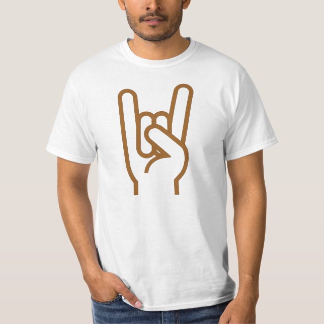 Metal Hand Tee Shirt (Front)