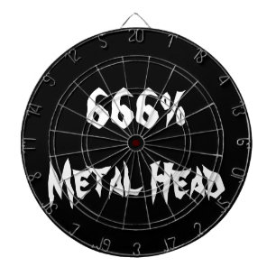 Metal Head Dartboard