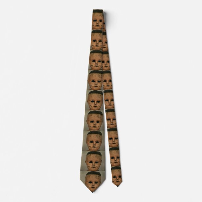 Metal Head Neck Tie (Front)