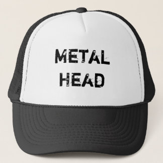 Metal Head Trucker Hat