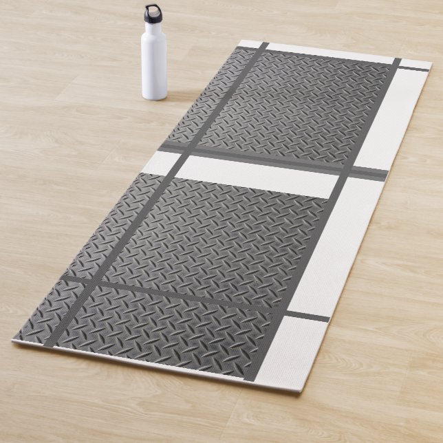 metal head yoga mat (In Situ)