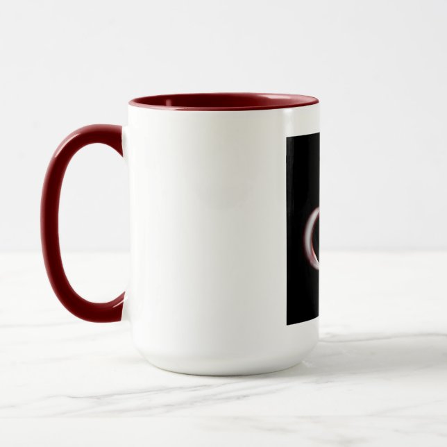 Metal Heart Mug (Left)