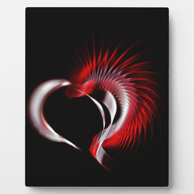 Metal Heart Plaque (Front)