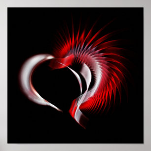 Metal Heart Poster