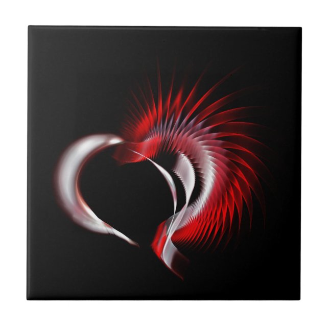 Metal Heart Tile (Front)