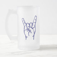 Metal Horns Mug