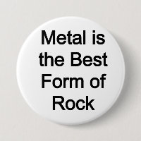 Metal is the Best Form of Rock