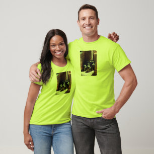 Metal Jugs by Window T-Shirt