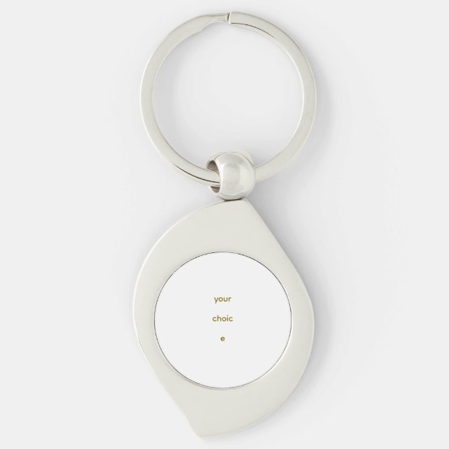 metal key ring (Front)