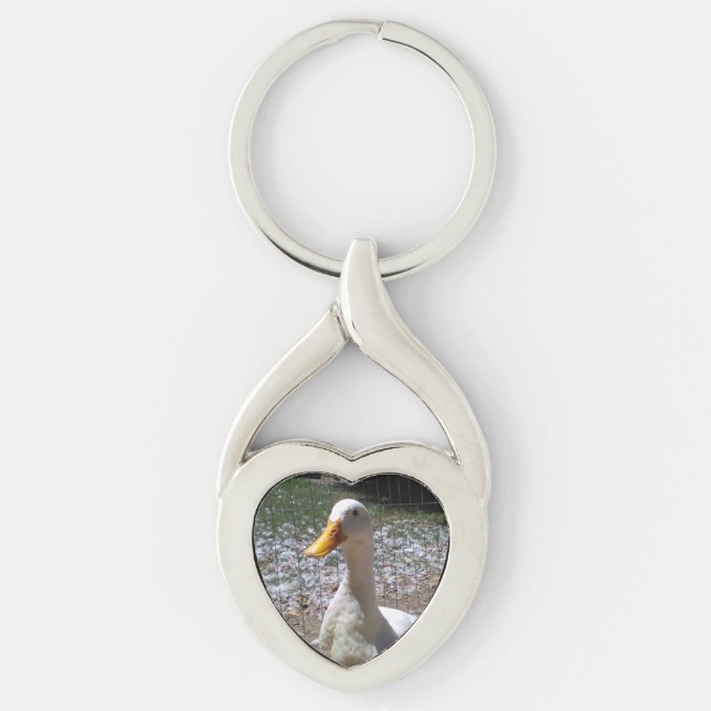 Metal Keychain (Front)