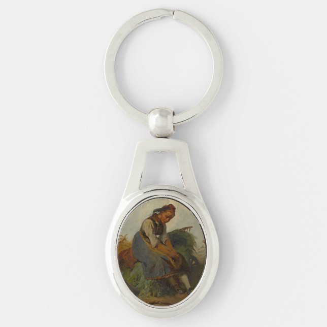 Metal Keychain (Front)