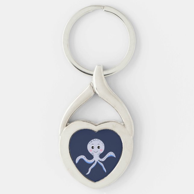 Metal Keychain (Front)