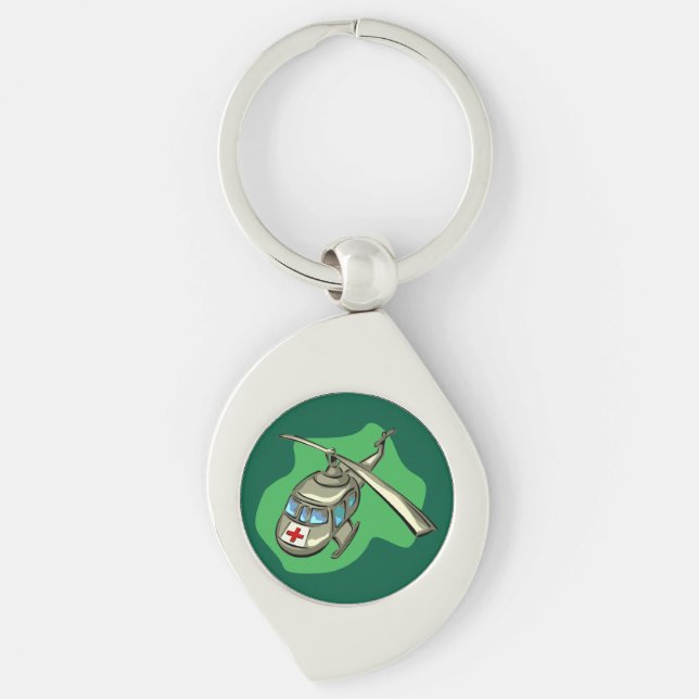 Metal Keychain (Front)