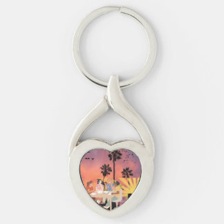 Metal Keychain