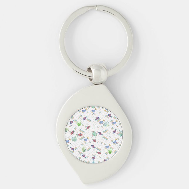 Metal Keychain (Front)